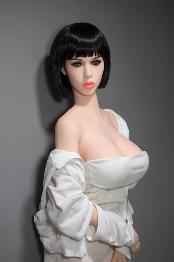 158cm I Cup A Clessidra Seno Medio Occhi Grigi Bambola del Sesso BBW Vista Dettaglio 11