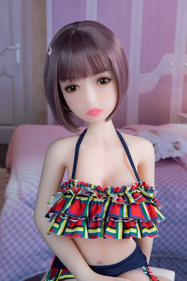 125cm C Cup Rosa Thin Lips Seno Medio Bambola del Sesso Giovane Vista Dettaglio 7