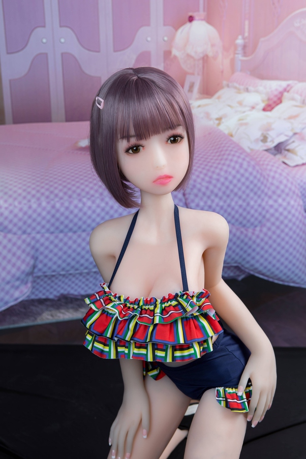 125cm C Cup Thin Lips Occhi Grigi Atletica Bambola del Sesso Giovane Vista Dettaglio 9