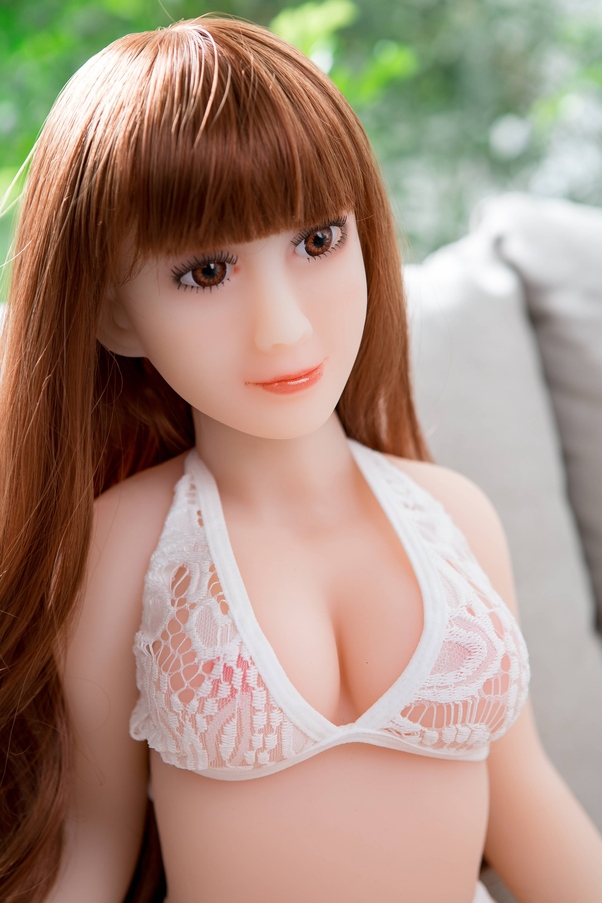 88cm C Cup Thin Lips Atletica Marrone Bambola del Sesso Giovane Galleria 2
