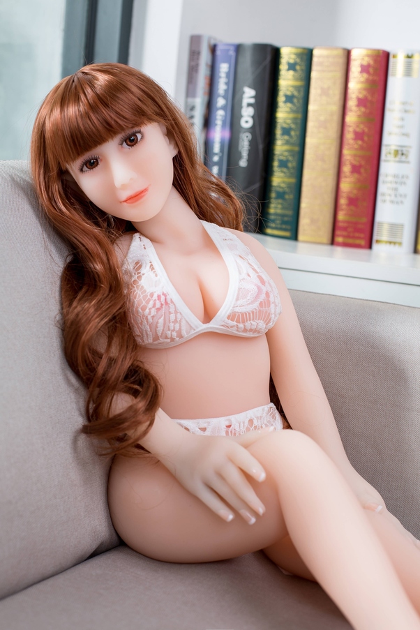 88cm C Cup Seno Medio Occhi Grigi Atletica Bambola del Sesso Giovane Vista Dettaglio 5