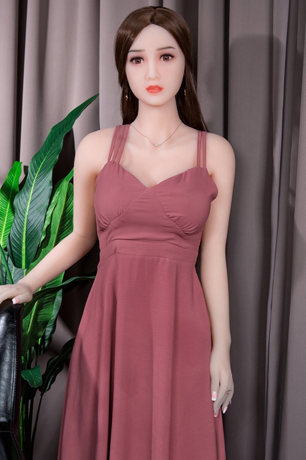 158cm I Cup Thin Lips Occhi Grigi Voluttuosa Bambola del Sesso BBW Galleria 3