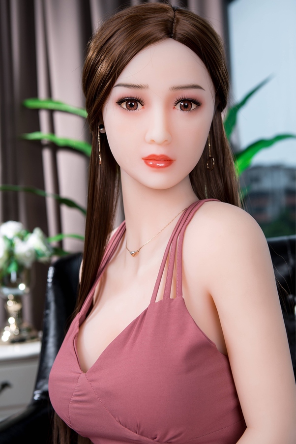 158cm I Cup Nero Voluttuosa Seno Medio Bambola del Sesso BBW Vista Dettaglio 10