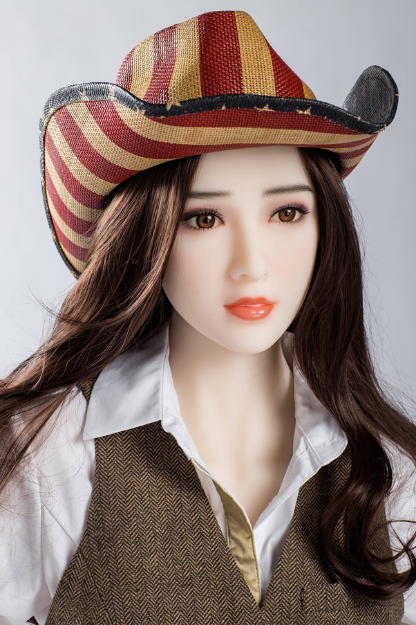 158cm I Cup Rosa Atletica Thin Lips Bambola del Sesso BBW Vista Dettaglio 1