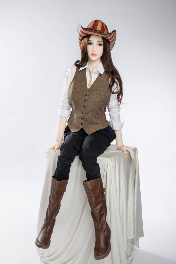 158cm I Cup Rosa Seno Medio Atletica Bambola del Sesso BBW Vista Dettaglio 4