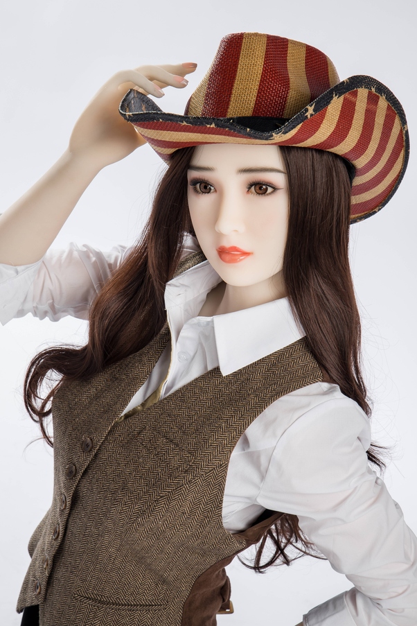 158cm I Cup Occhi Grigi Seno Medio Rosa Bambola del Sesso BBW Vista Dettaglio 6