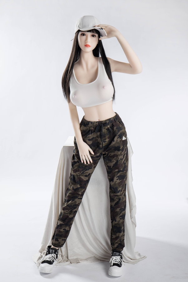 158cm I Cup Occhi Nocciola Atletica Thin Lips Bambola del Sesso BBW Galleria 3