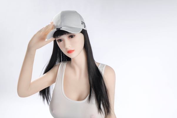 158cm I Cup Occhi Nocciola Thin Lips Nero Bambola del Sesso BBW Vista Dettaglio 10