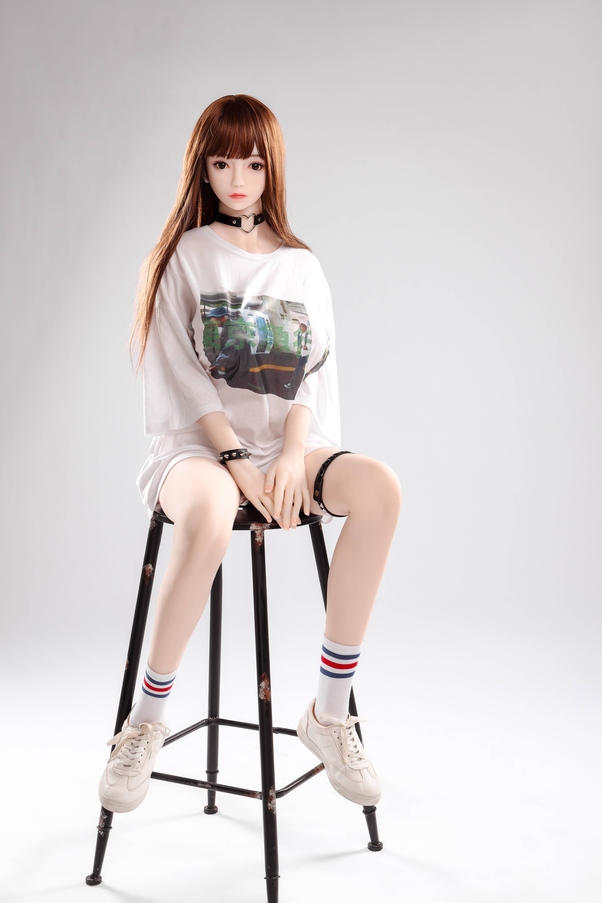 158cm I Cup Occhi Grigi Atletica Seno Medio Bambola del Sesso BBW Galleria 4