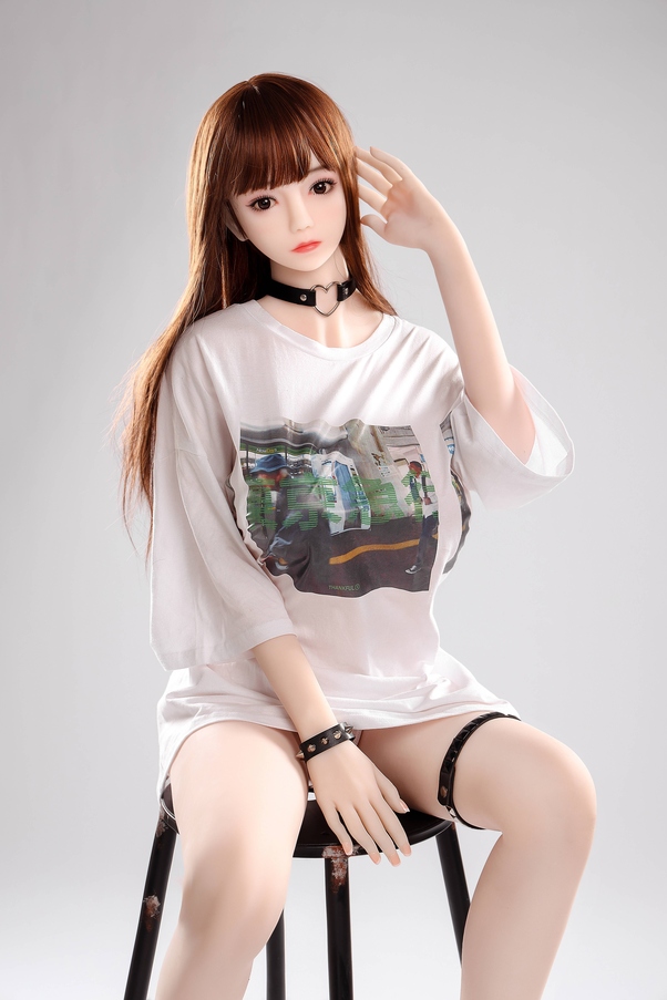 158cm I Cup Marrone Seno Medio Atletica Bambola del Sesso BBW Galleria 5