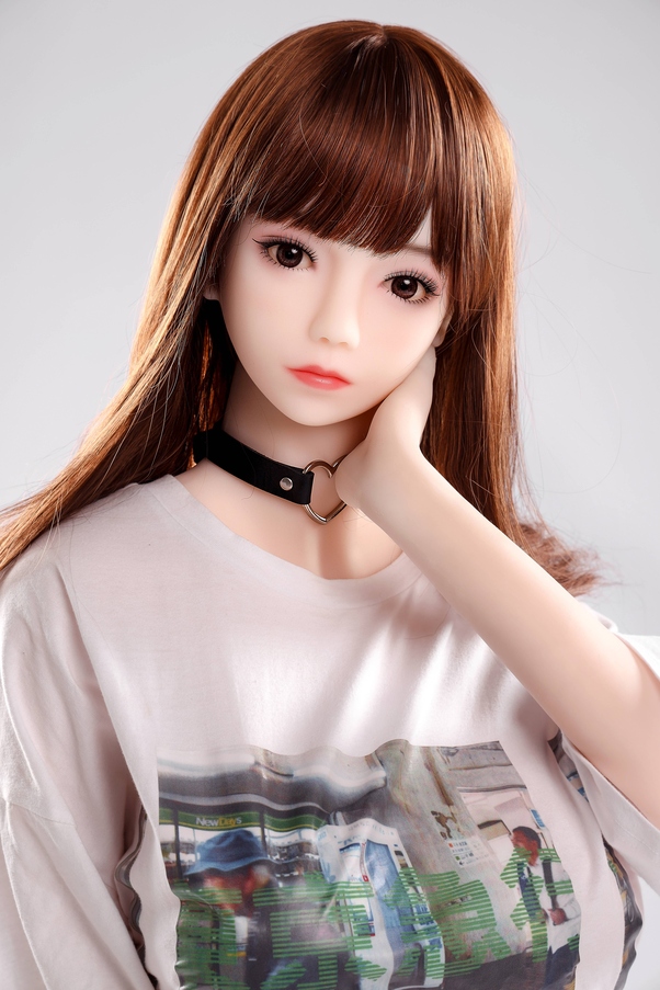 158cm I Cup Marrone Seno Medio Thin Lips Bambola del Sesso BBW Vista Dettaglio 2
