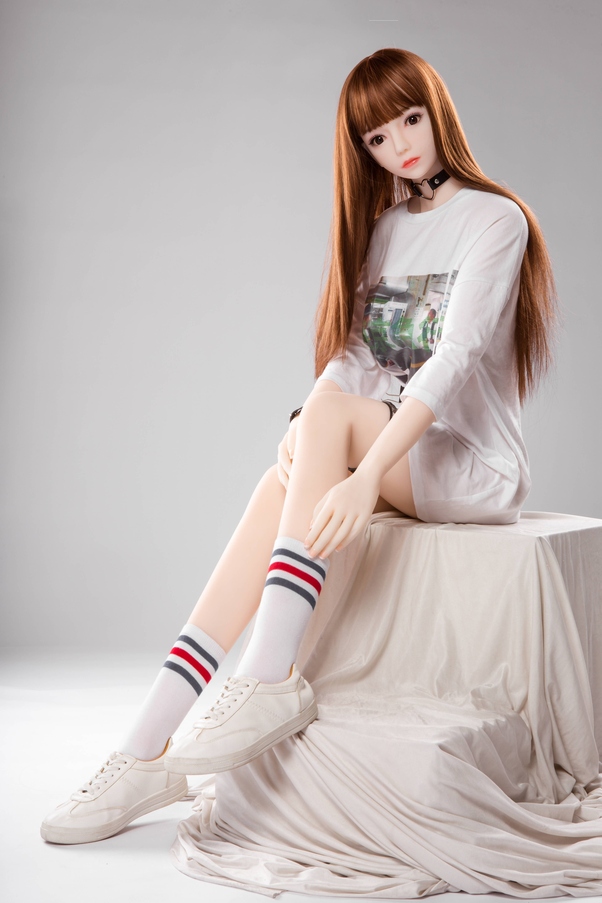 158cm I Cup Occhi Grigi Atletica Seno Medio Bambola del Sesso BBW Vista Dettaglio 4