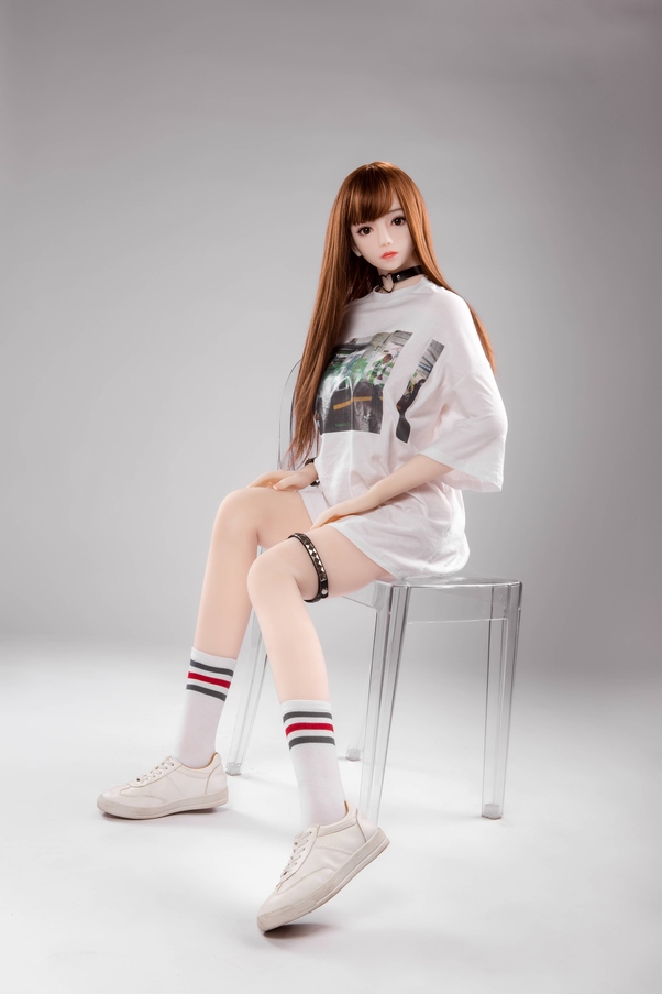 158cm I Cup Thin Lips Occhi Grigi Seno Medio Bambola del Sesso BBW Vista Dettaglio 7