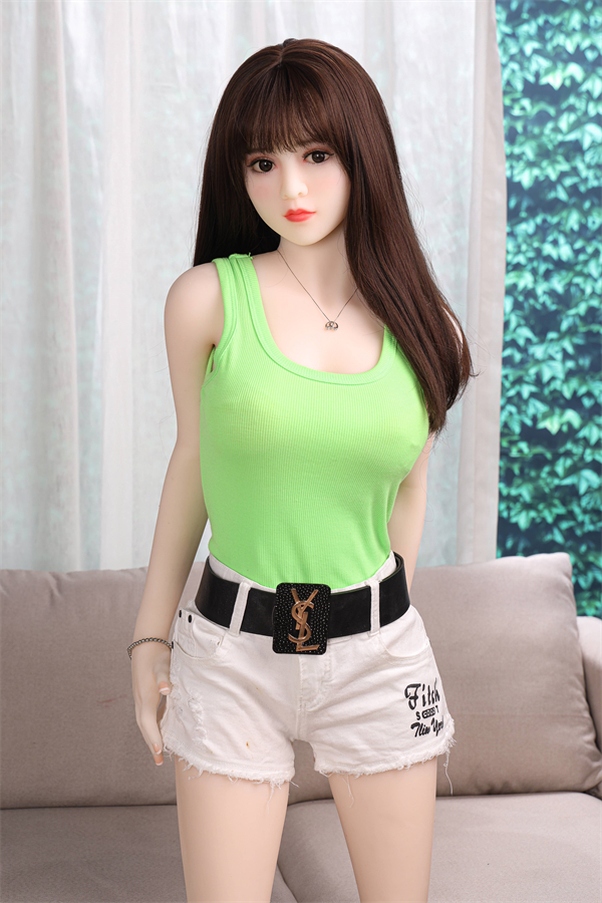 158cm I Cup Thin Lips Marrone Seno Medio Bambola del Sesso BBW Galleria 5