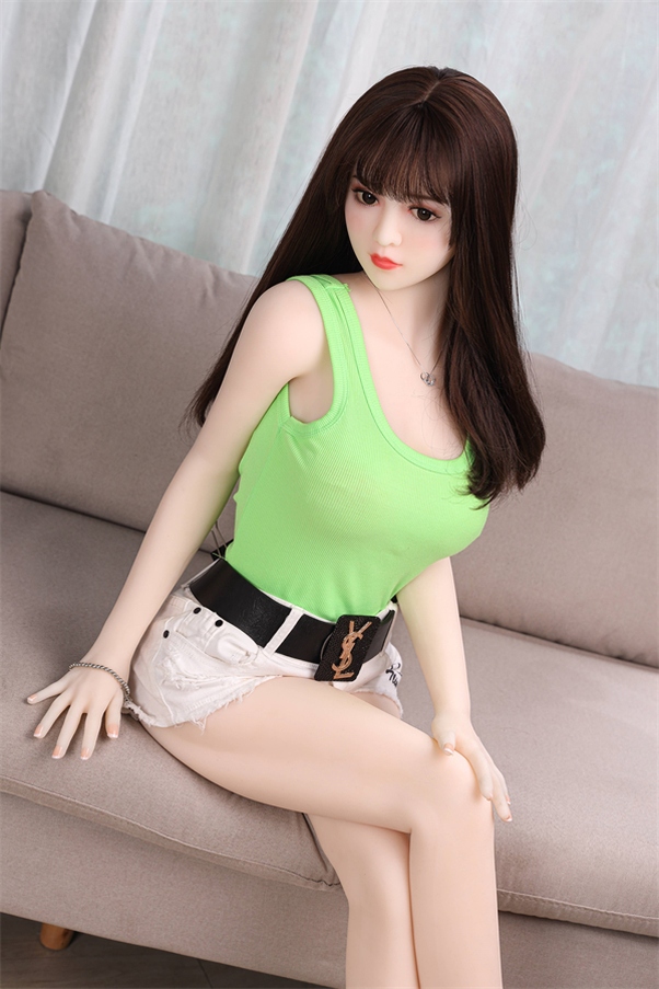 158cm I Cup Marrone A Clessidra Thin Lips Bambola del Sesso BBW Galleria 2