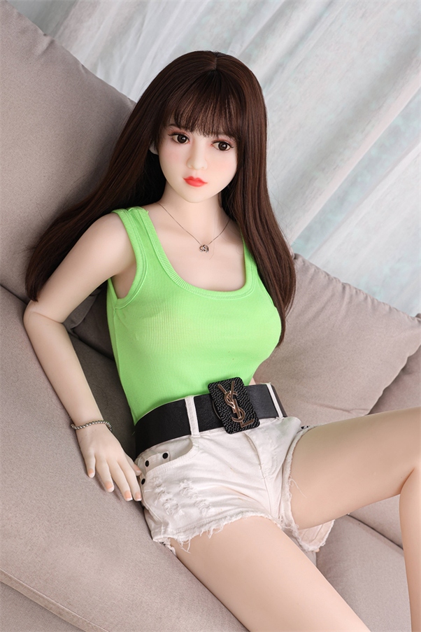 158cm I Cup A Clessidra Seno Medio Occhi Grigi Bambola del Sesso BBW Galleria 3