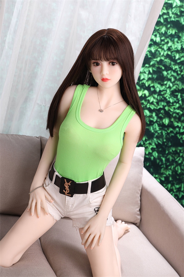 158cm I Cup Occhi Grigi Thin Lips A Clessidra Bambola del Sesso BBW Vista Dettaglio 6