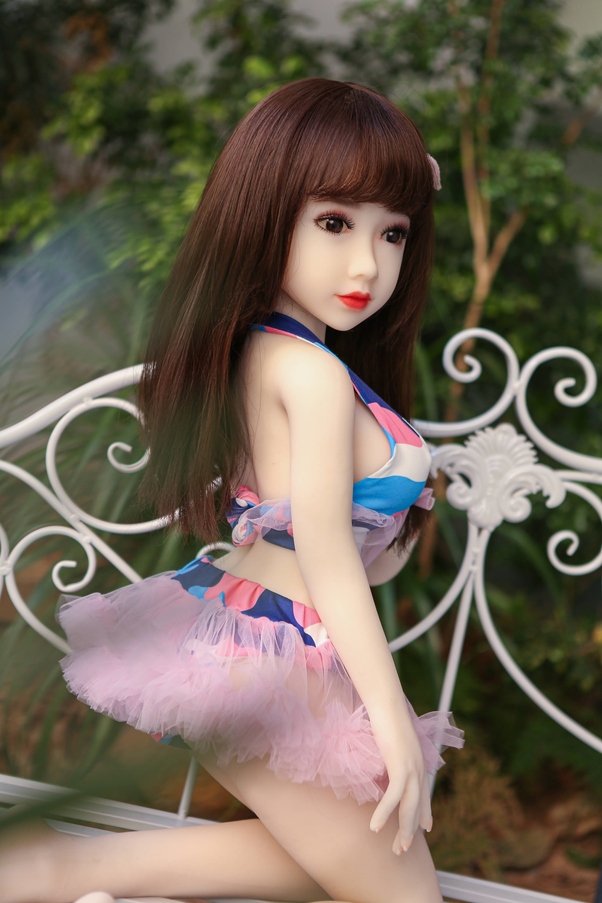 100cm D Cup Marrone Seno Medio A Clessidra Bambola del Sesso Giovane Galleria 5