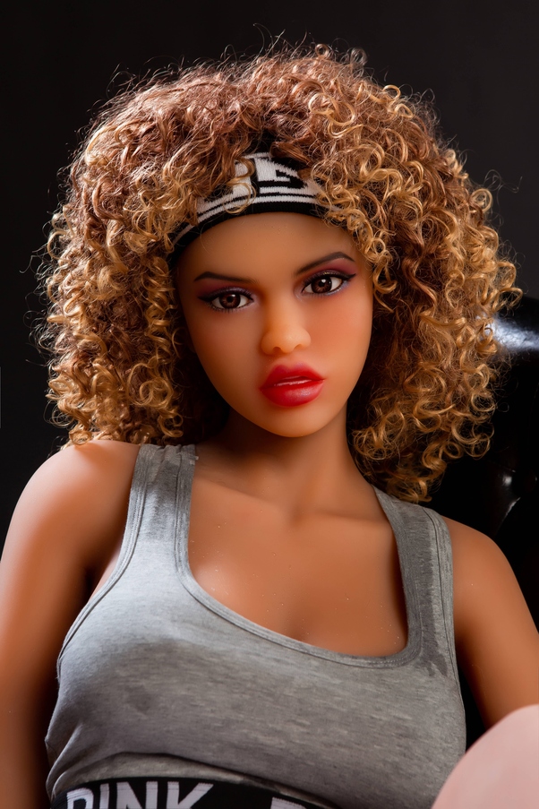 168cm C Cup Rosa Petite Breasts Bambola del Sesso BBW Vista Dettaglio 5