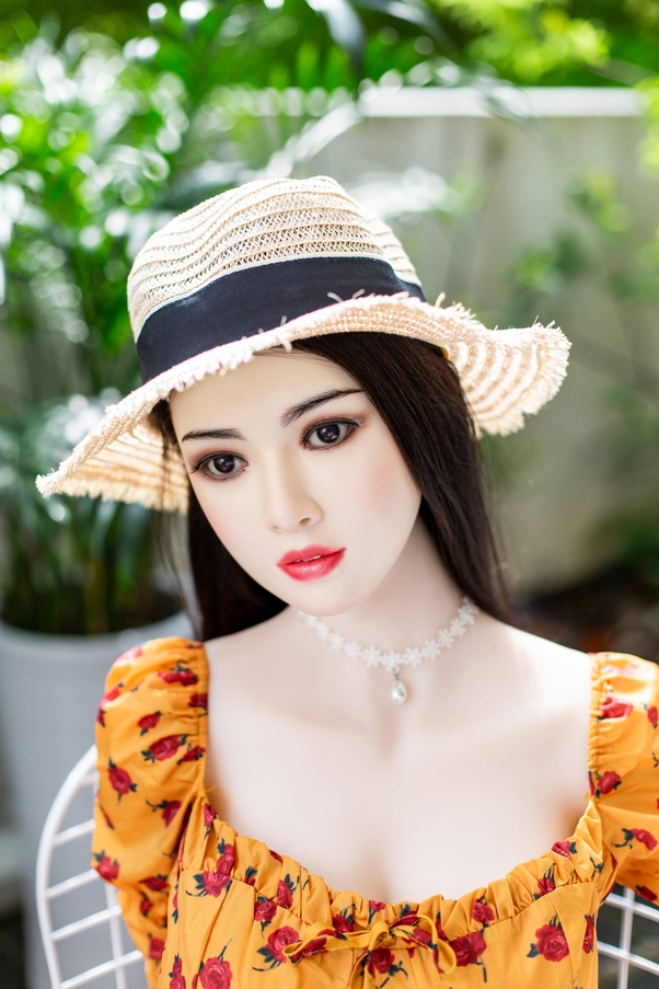 115cm C Cup Petite Occhi Ambra Breasts Bambola del Sesso Giovane Galleria 3