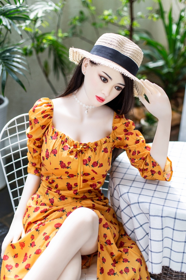 115cm C Cup Occhi Ambra Petite Breasts Bambola del Sesso Giovane Galleria 5