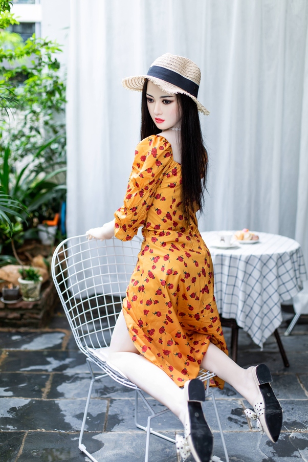 115cm C Cup Natural Lips Nero Petite Breasts Bambola del Sesso Giovane Vista Dettaglio 9