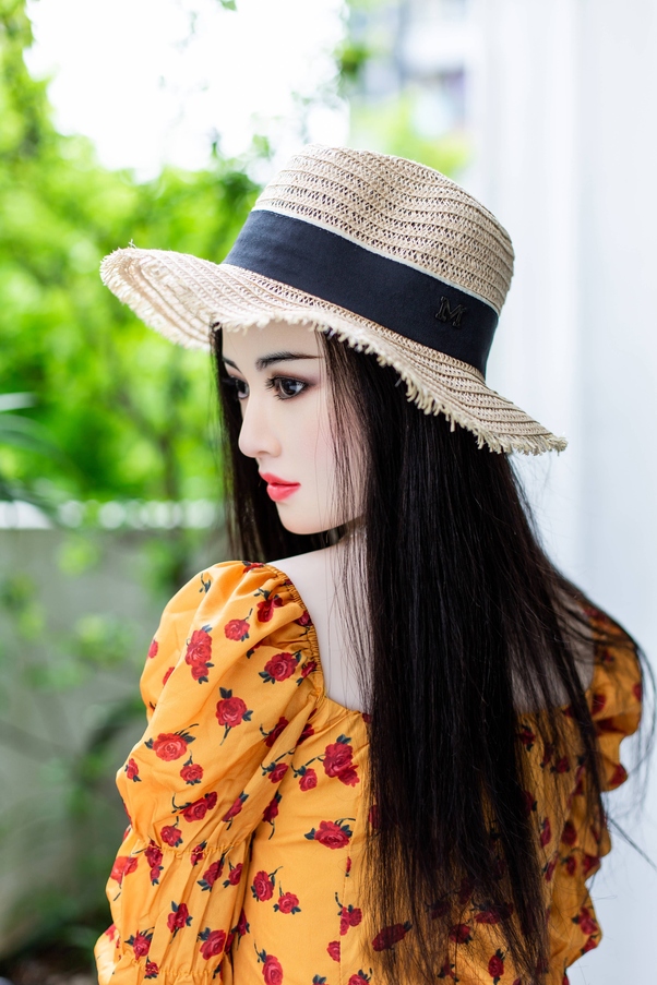 115cm C Cup Nero Petite Breasts Bambola del Sesso Giovane Vista Dettaglio 10