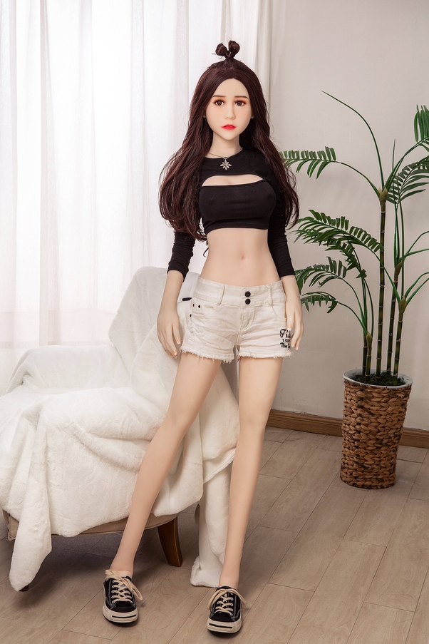 168cm C Cup Occhi Nocciola A Clessidra Seno Medio Bambola del Sesso BBW Vista Dettaglio 9