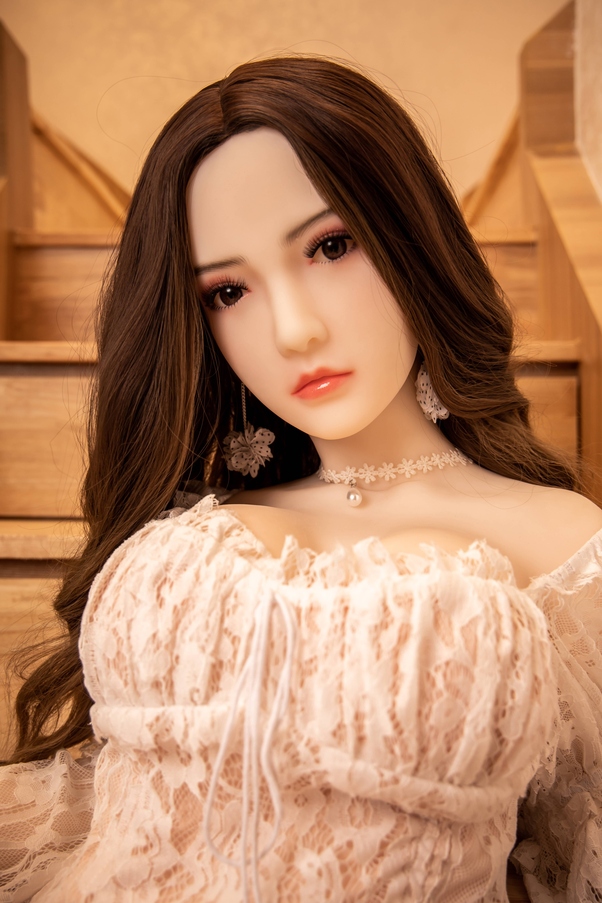 158cm C Cup Mora Petite Breasts Thin Lips Bambola del Sesso BBW Galleria 3