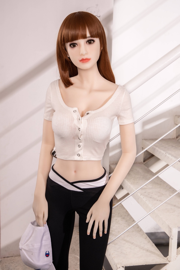 158cm C Cup Mora Petite Breasts Thin Lips Bambola del Sesso BBW Prodotto