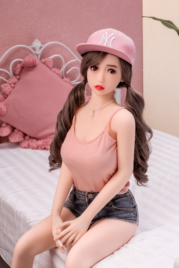 158cm C Cup Occhi Grigi Mora Petite Bambola del Sesso BBW Galleria 4