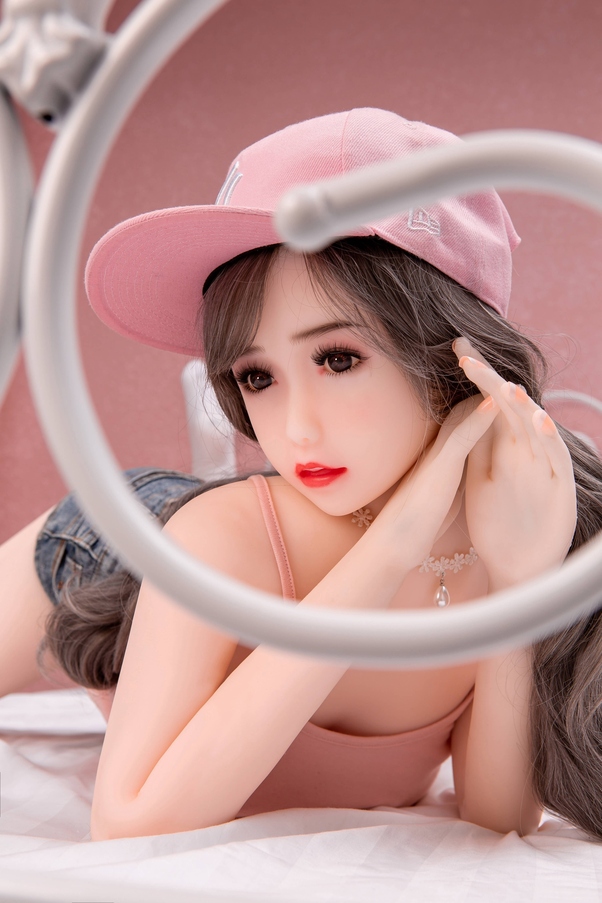 158cm C Cup Thin Lips Mora Petite Breasts Bambola del Sesso BBW Galleria 2