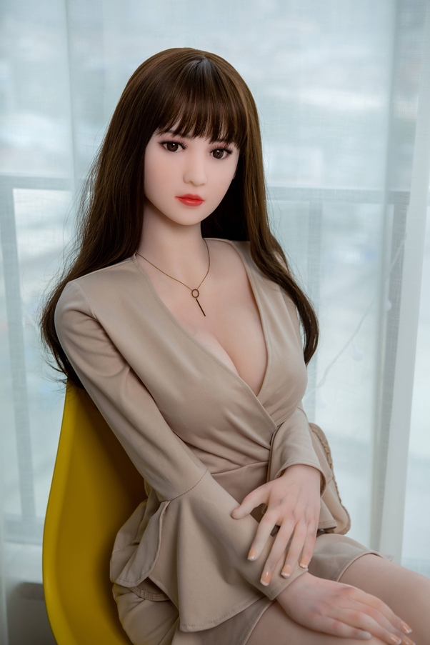 158cm C Cup Seno Piccolo Mora Thin Lips Bambola del Sesso BBW Galleria 3