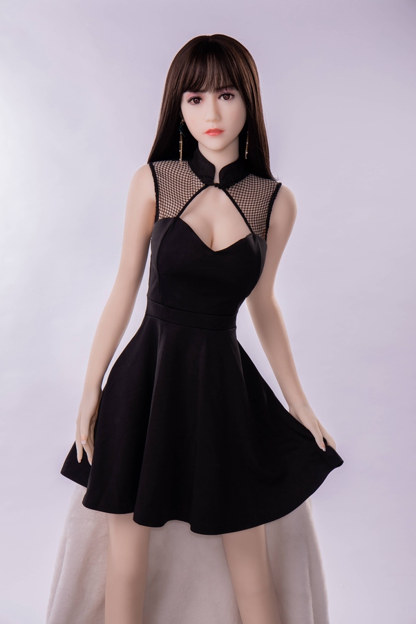 158cm C Cup Occhi Grigi Petite Thin Lips Bambola del Sesso BBW Prodotto