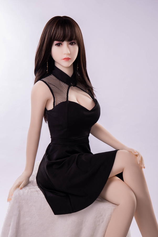 158cm C Cup Petite Thin Lips Seno Piccolo Bambola del Sesso BBW Vista Dettaglio 4