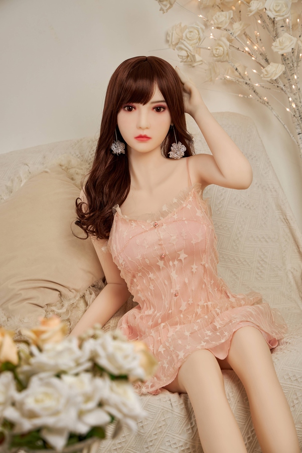 158cm C Cup Mora Petite Breasts Thin Lips Bambola del Sesso BBW Galleria 5