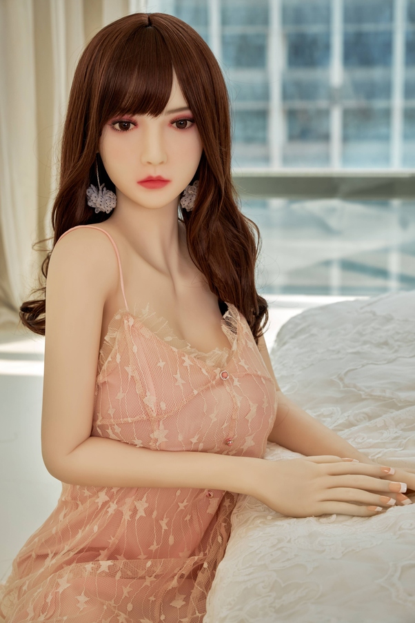 158cm C Cup Thin Lips Petite Breasts Mora Bambola del Sesso BBW Vista Dettaglio 12