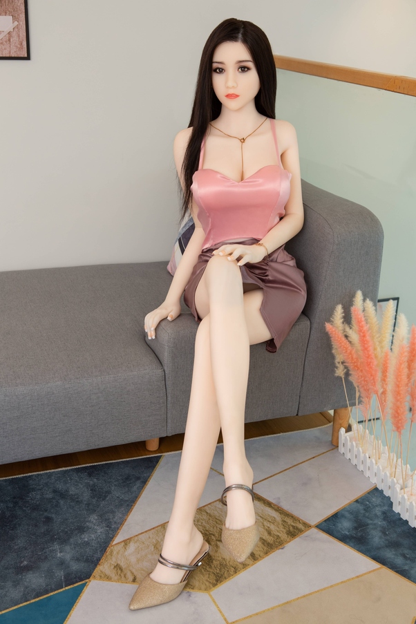 158cm C Cup Mora Petite Breasts Occhi Grigi Bambola del Sesso BBW Galleria 3