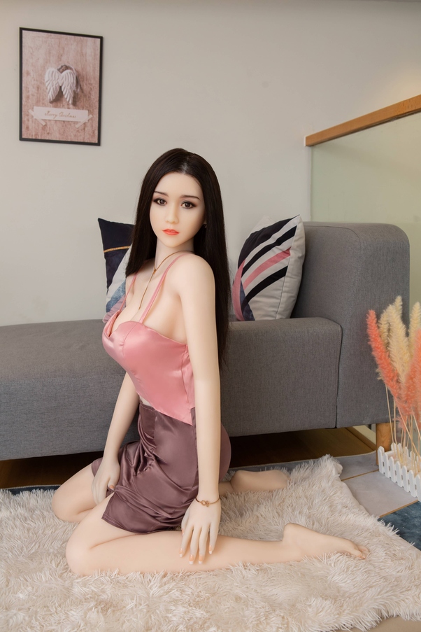 158cm C Cup Mora Petite Breasts Bambola del Sesso BBW Vista Dettaglio 7