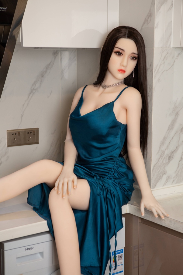 158cm C Cup Nero Thin Lips Petite Breasts Bambola del Sesso BBW Galleria 5