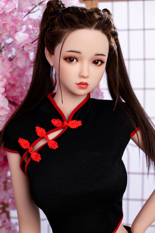 158cm C Cup Nero Seno Piccolo Petite Bambola del Sesso Asiatica Galleria 4