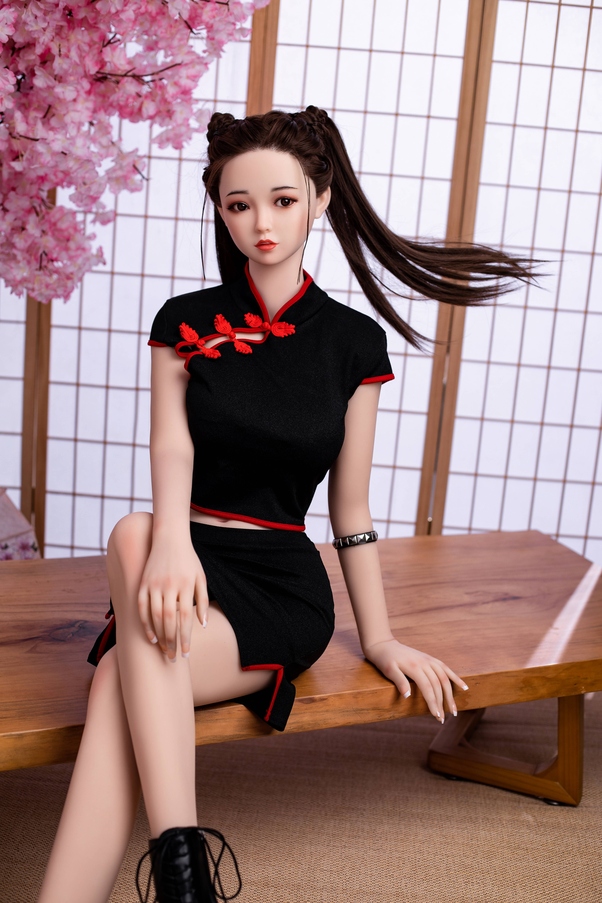 158cm C Cup Seno Piccolo Petite Occhi Ambra Bambola del Sesso Asiatica Galleria 3