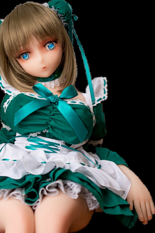 98cm D Cup Petite Thin Lips Bianco Bambola del Sesso Giovane Vista Dettaglio 6