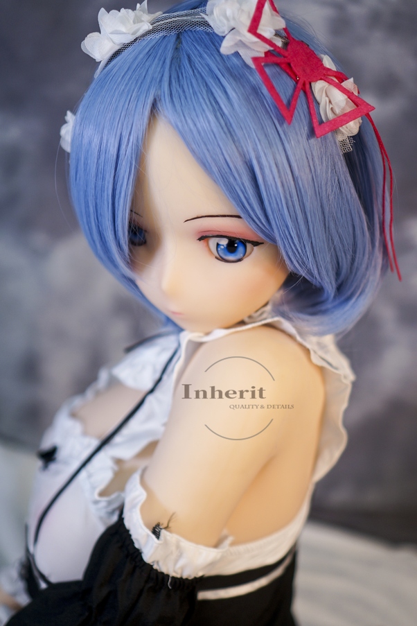 Seno Piccolo Occhi Azzurri Thin Lips Bambola del Sesso Anime Prodotto