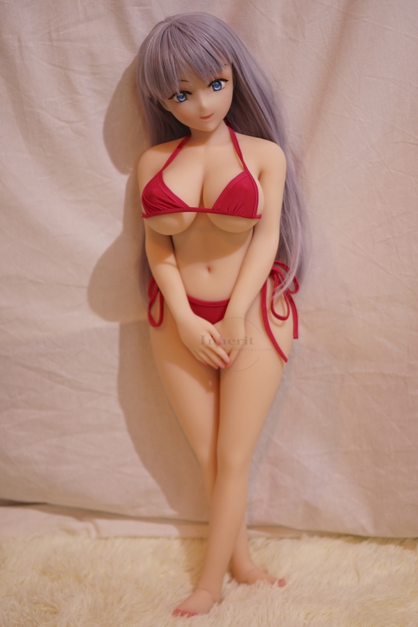 80cm G Cup Bianco Seno Piccolo Petite Bambola del Sesso Anime Galleria 2