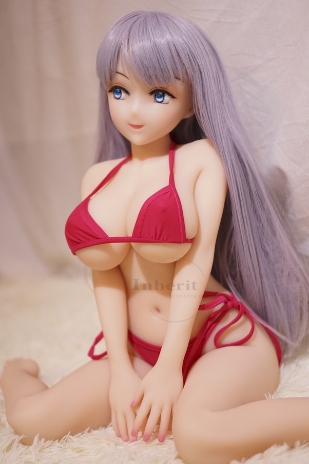 80cm G Cup Bianco Seno Piccolo Petite Bambola del Sesso Anime Galleria 4