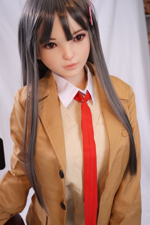 80cm G Cup Occhi Grigi Thin Lips Atletica Bambola del Sesso Anime Prodotto