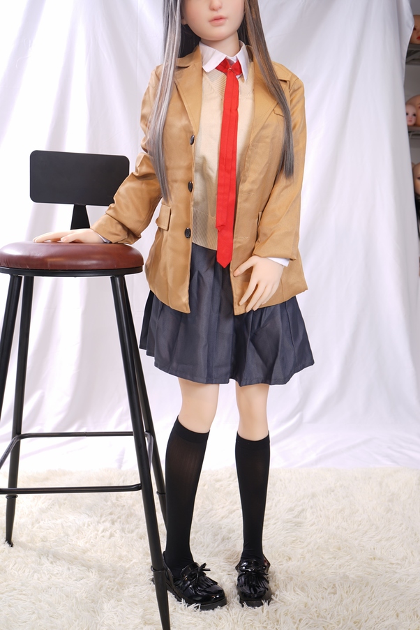 80cm G Cup Thin Lips Nero Seno Piccolo Bambola del Sesso Anime Galleria 5