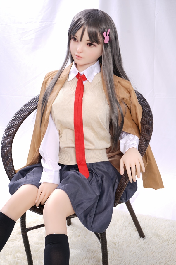 80cm G Cup Seno Piccolo Thin Lips Atletica Bambola del Sesso Anime Vista Dettaglio 10