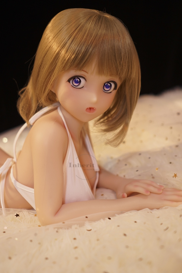 80cm G Cup Petite Seno Piccolo Occhi Ambra Bambola del Sesso Anime Galleria 6
